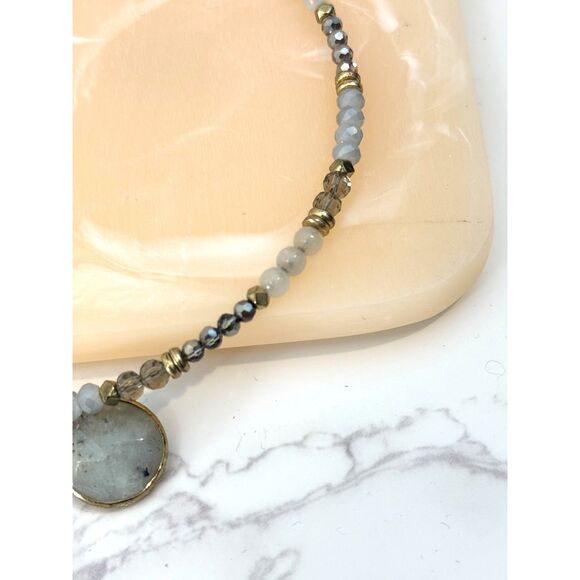 Vintage Loft Nephrite Chocker - Picture 5 of 6